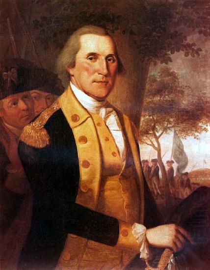 James Peale George Washington china oil painting image